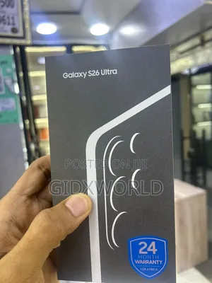 New Samsung Galaxy S26 Ultra 5G 512 GB Black