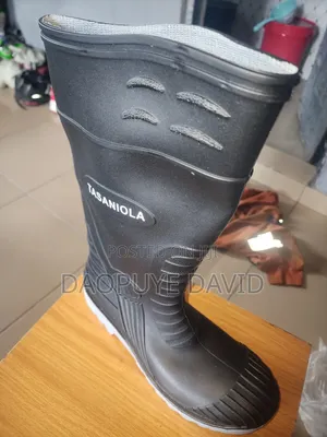 Clean Safety Boots