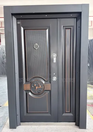 4ft by 7ft Royal Full Steel Turkey Door