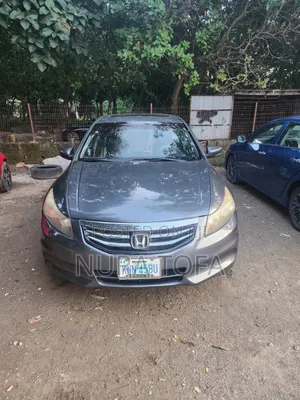 Honda Accord 2.4 EX 2008 Gray