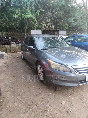 Honda Accord 2.4 EX 2008 Gray