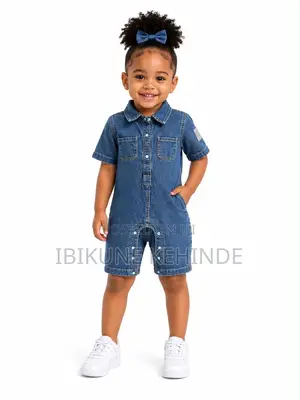 Denim Toddler (Overall Jean) Is