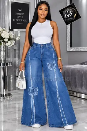 Luxury Baggy Jean for Ladies