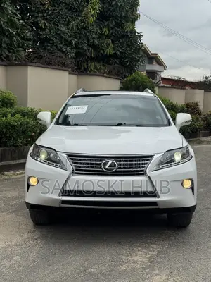 Lexus RX 2013 White