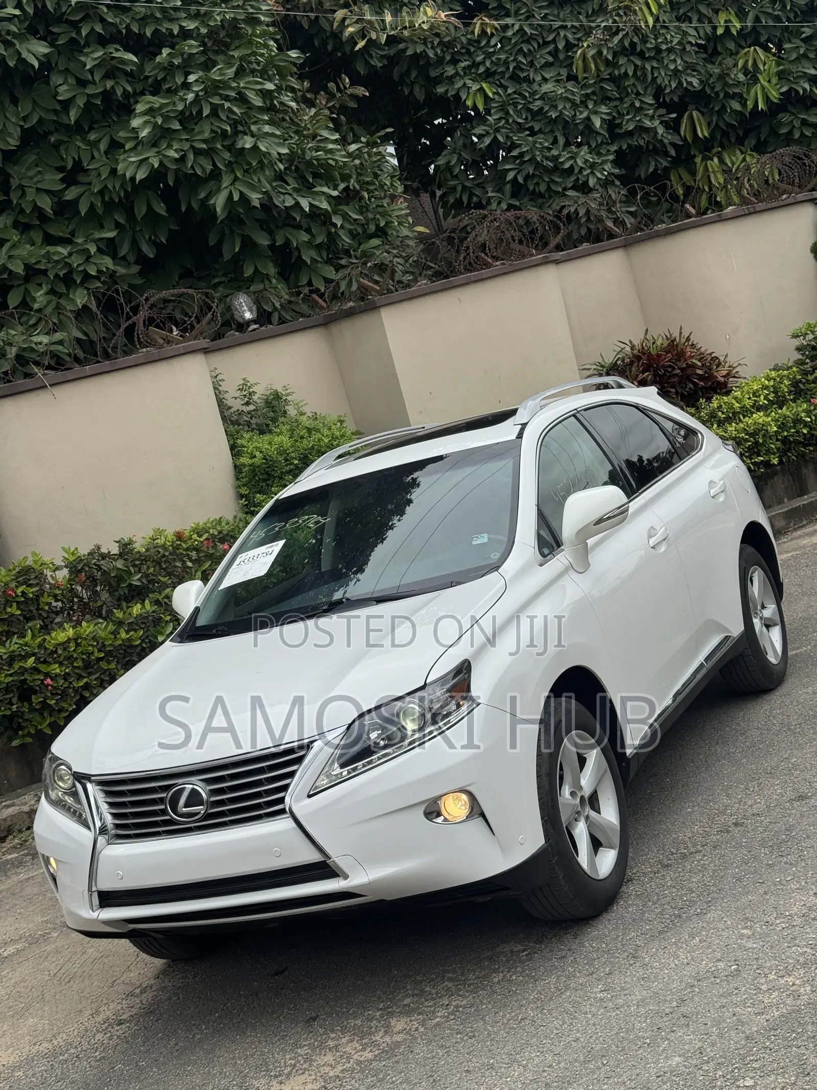Lexus RX 2013 White