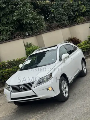 Lexus RX 2013 White