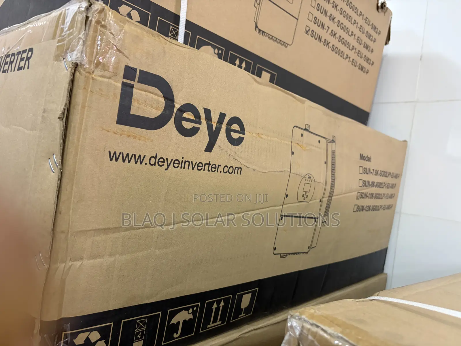 Deye 10kva Hybrid Inverter