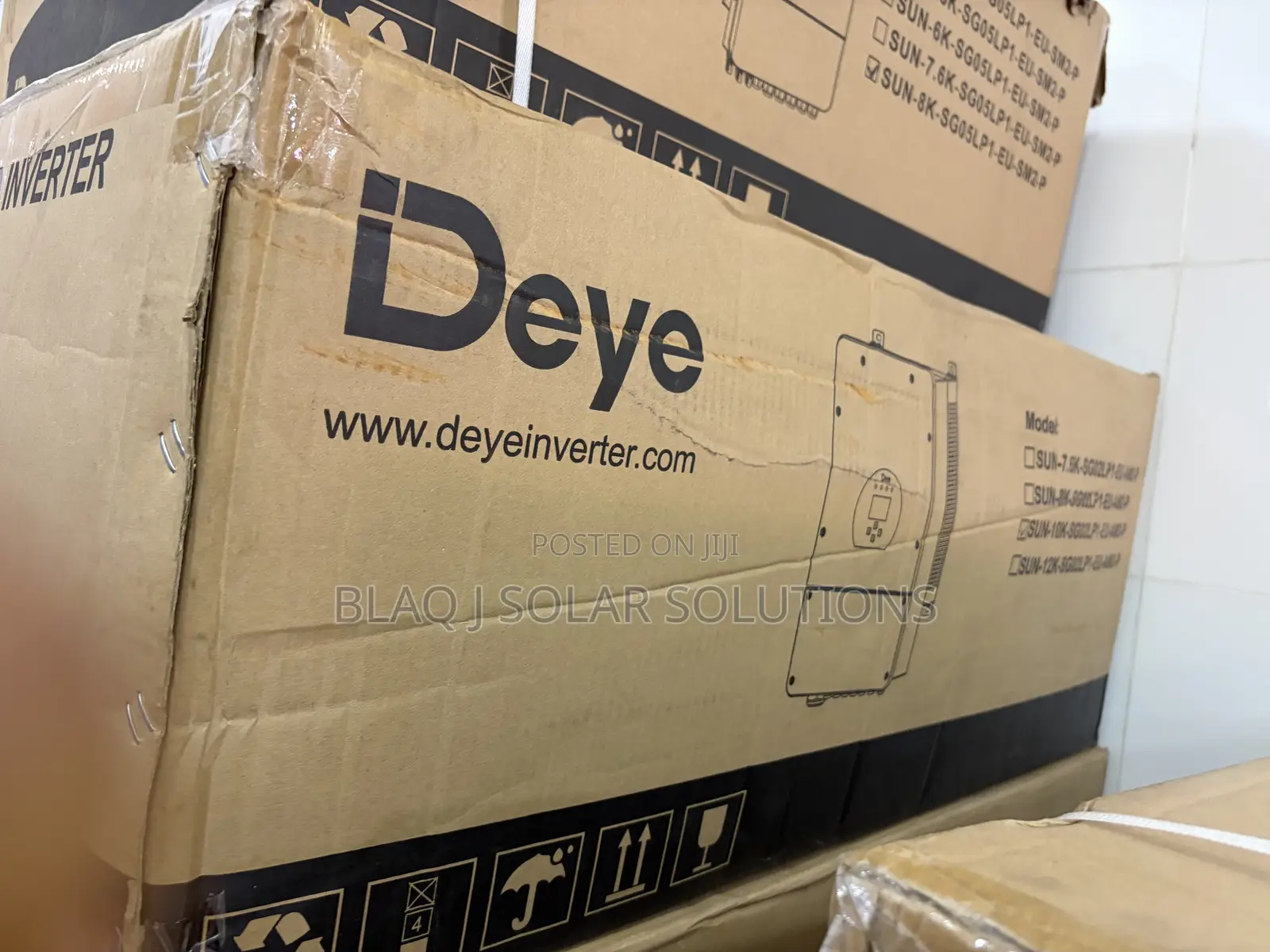 Deye 10kva Hybrid Inverter