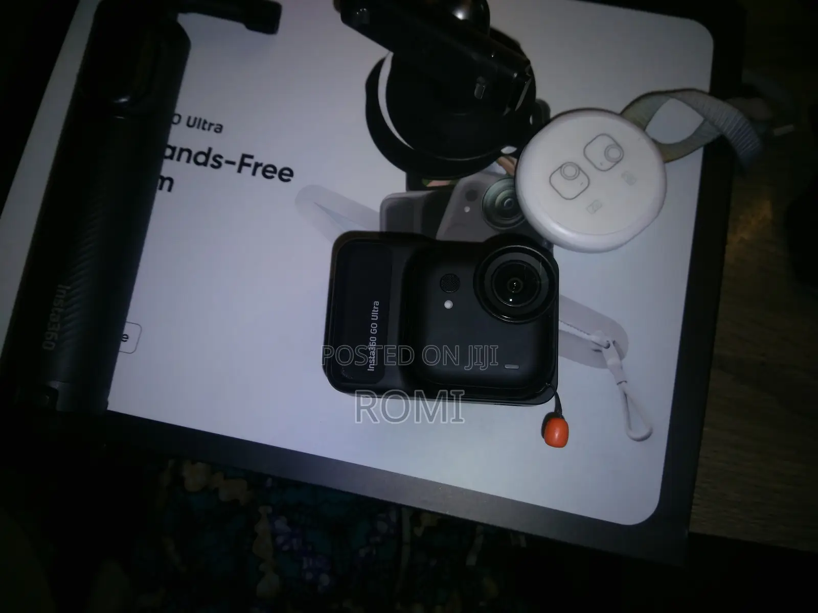 Insta360 Go Ultra Camera Creator Bundle