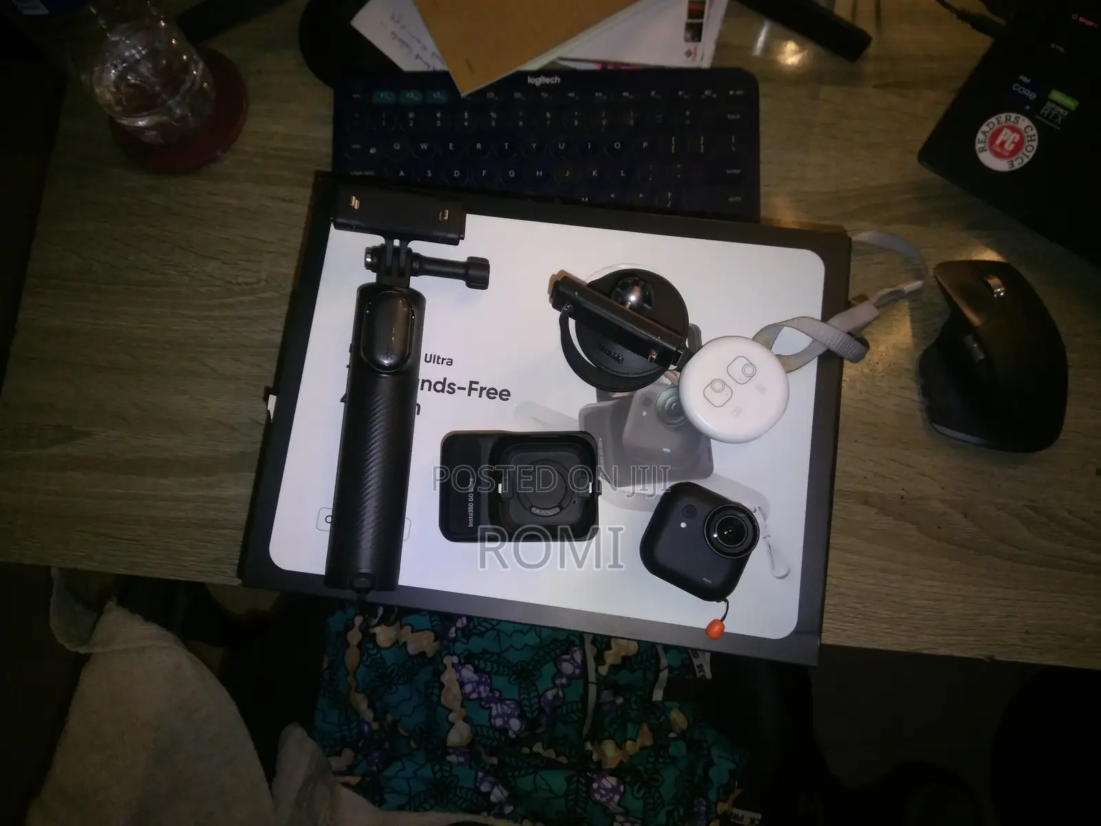 Insta360 Go Ultra Camera Creator Bundle