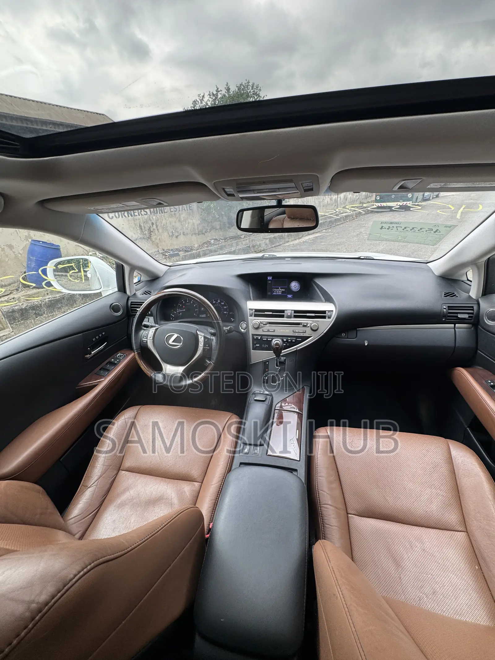 Lexus RX 2013 White