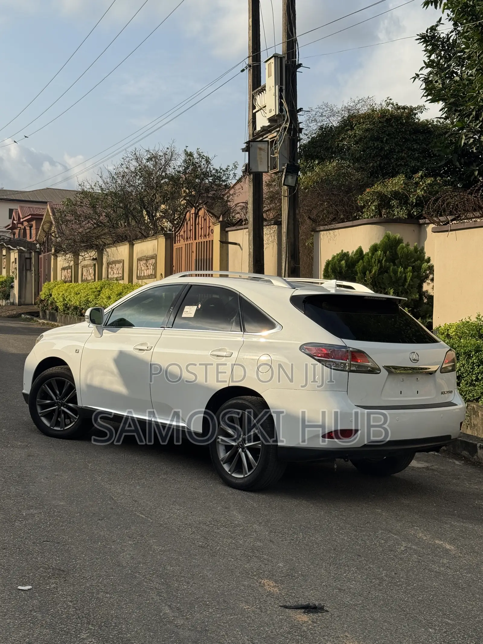 Lexus RX 2013 White