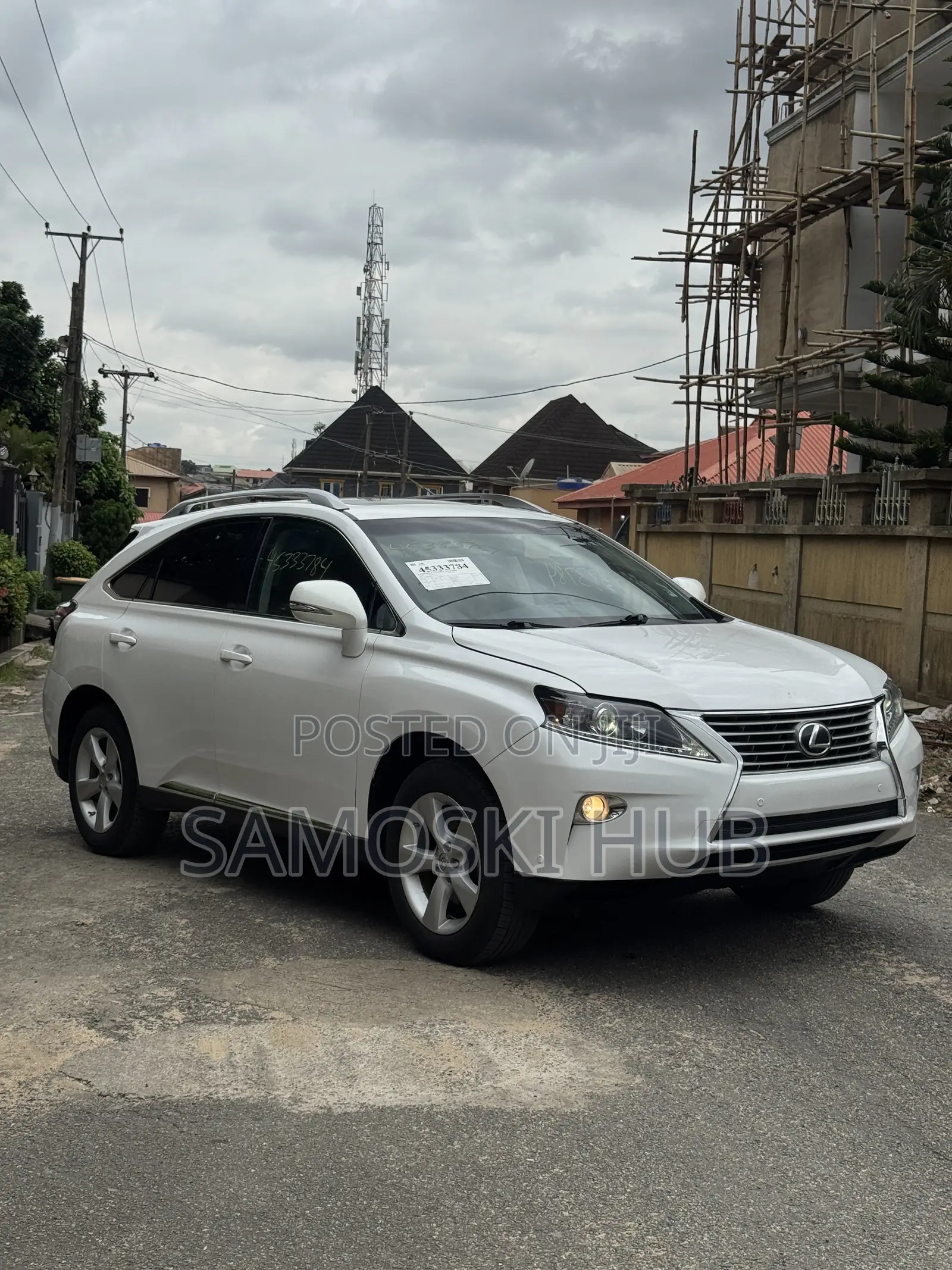 Lexus RX 2013 White