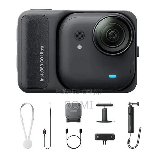 Insta360 Go Ultra Camera Creator Bundle