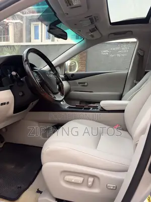 Lexus RX 350 AWD 2012 Silver