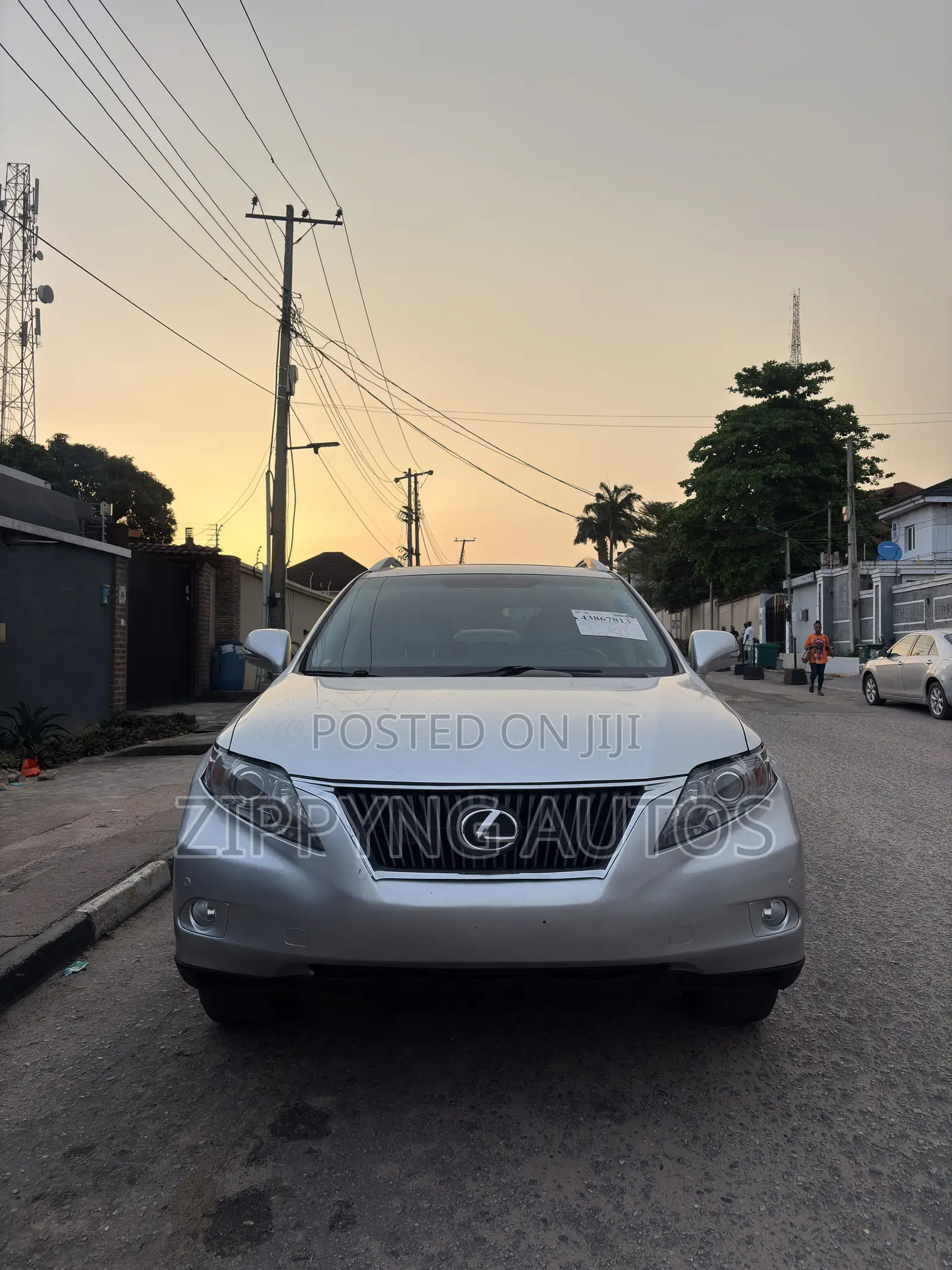 Lexus RX 350 AWD 2012 Silver