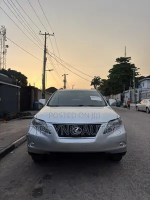 Lexus RX 350 AWD 2012 Silver