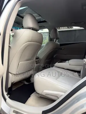 Lexus RX 350 AWD 2012 Silver
