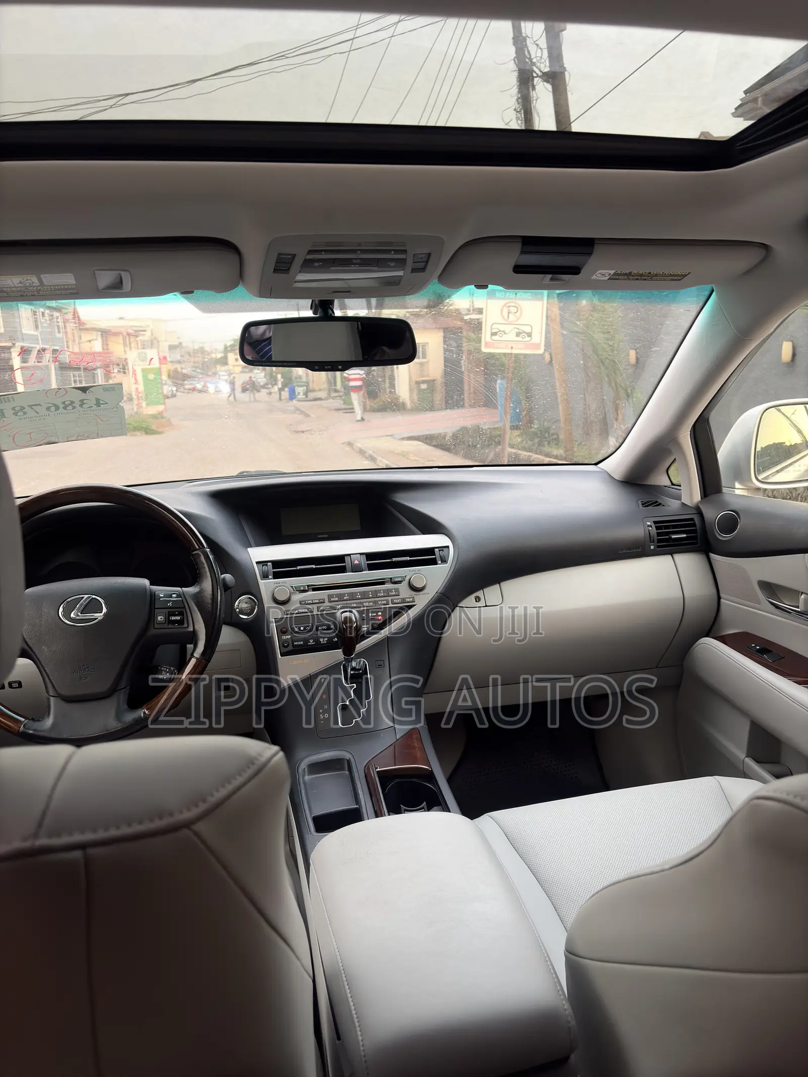Lexus RX 350 AWD 2012 Silver