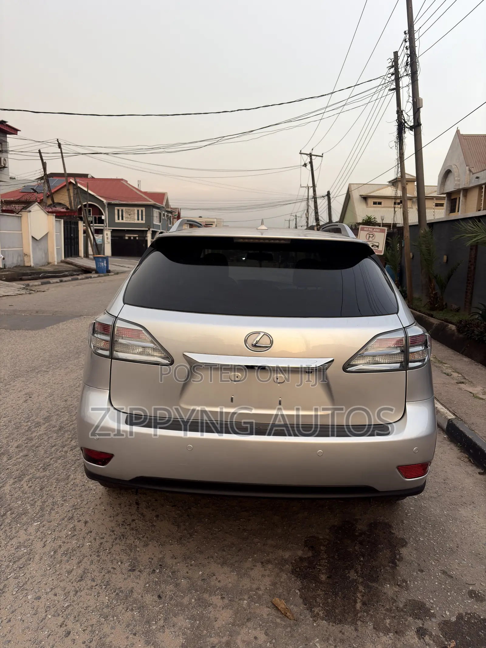 Lexus RX 350 AWD 2012 Silver