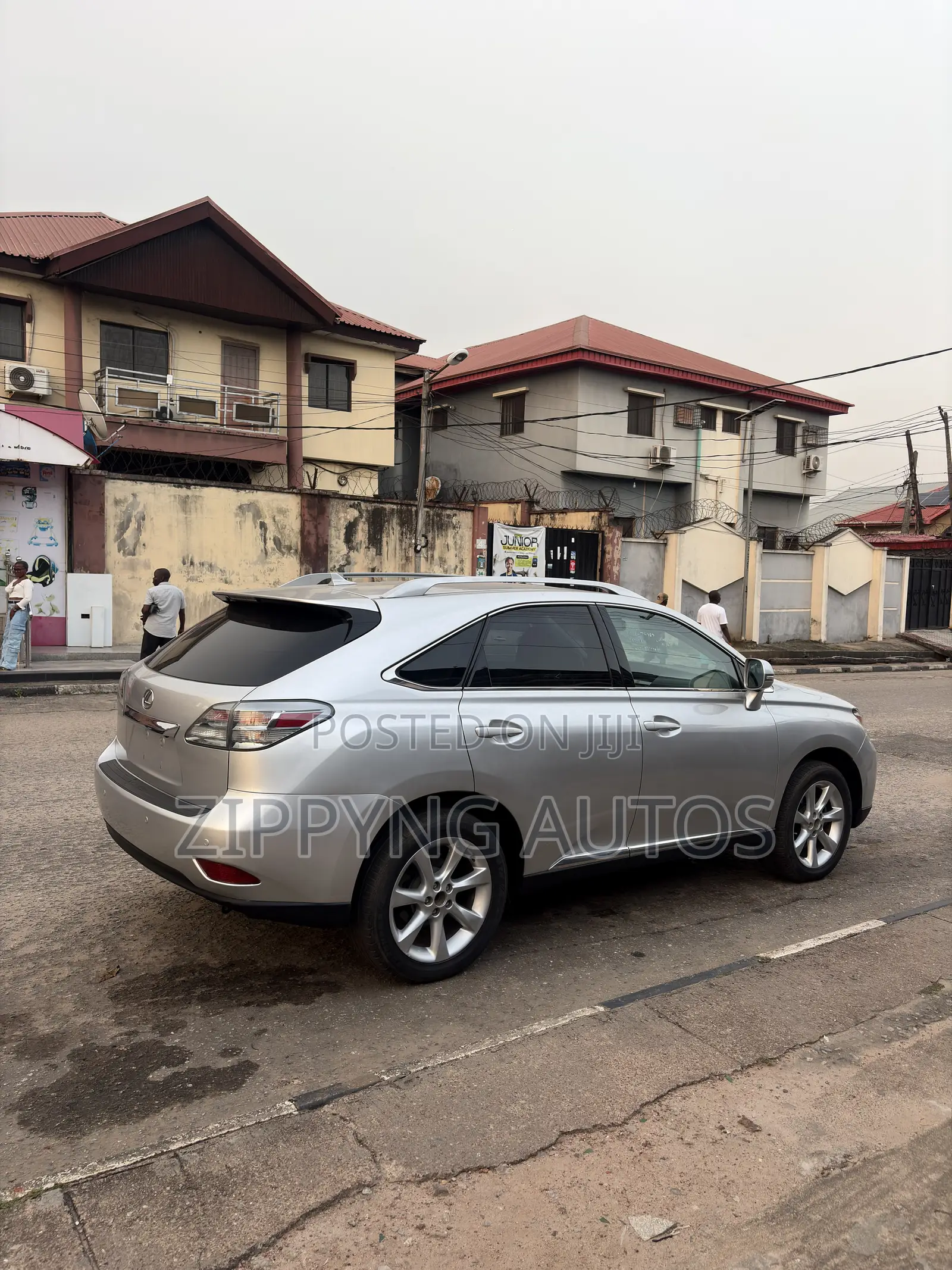 Lexus RX 350 AWD 2012 Silver