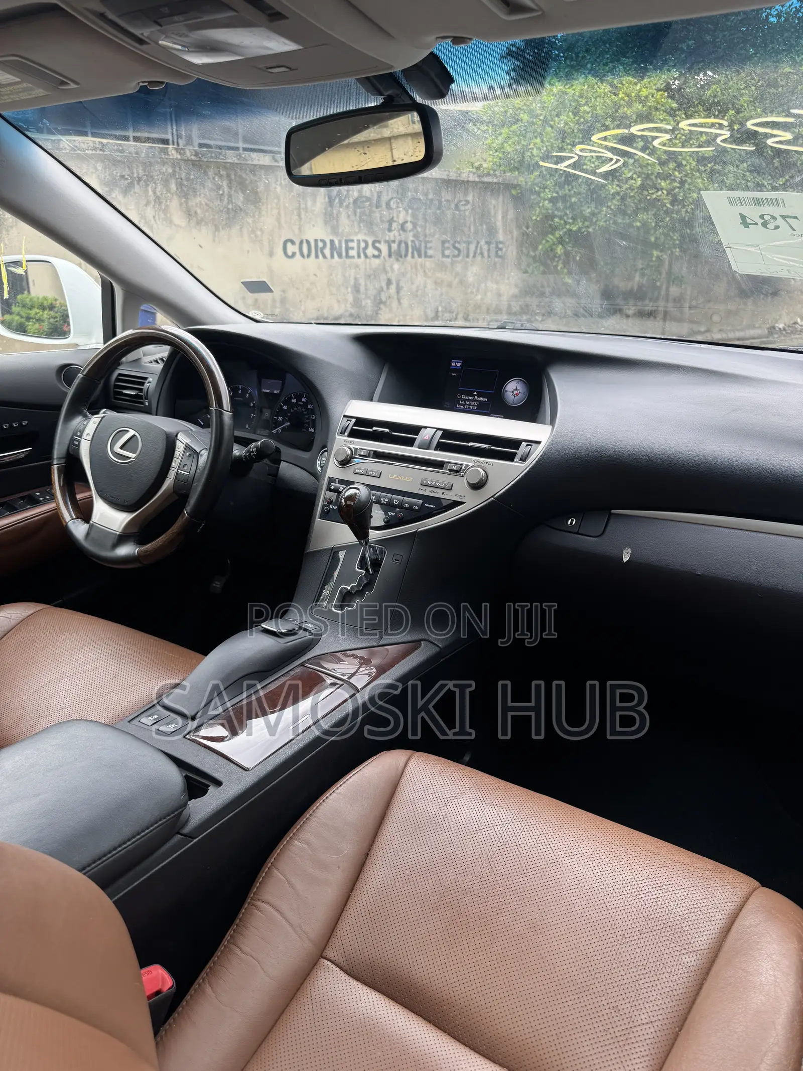 Lexus RX 2013 White