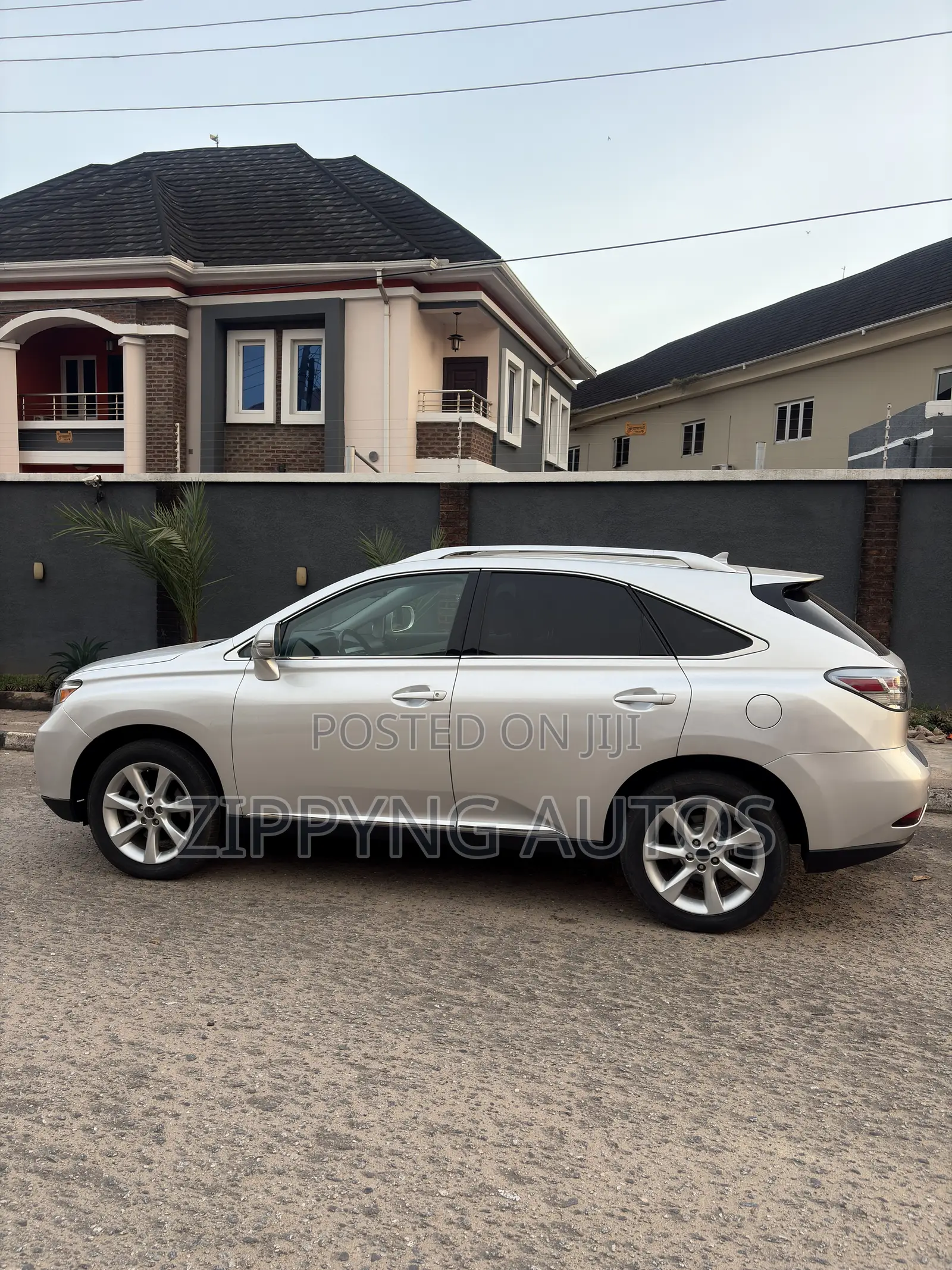 Lexus RX 350 AWD 2012 Silver