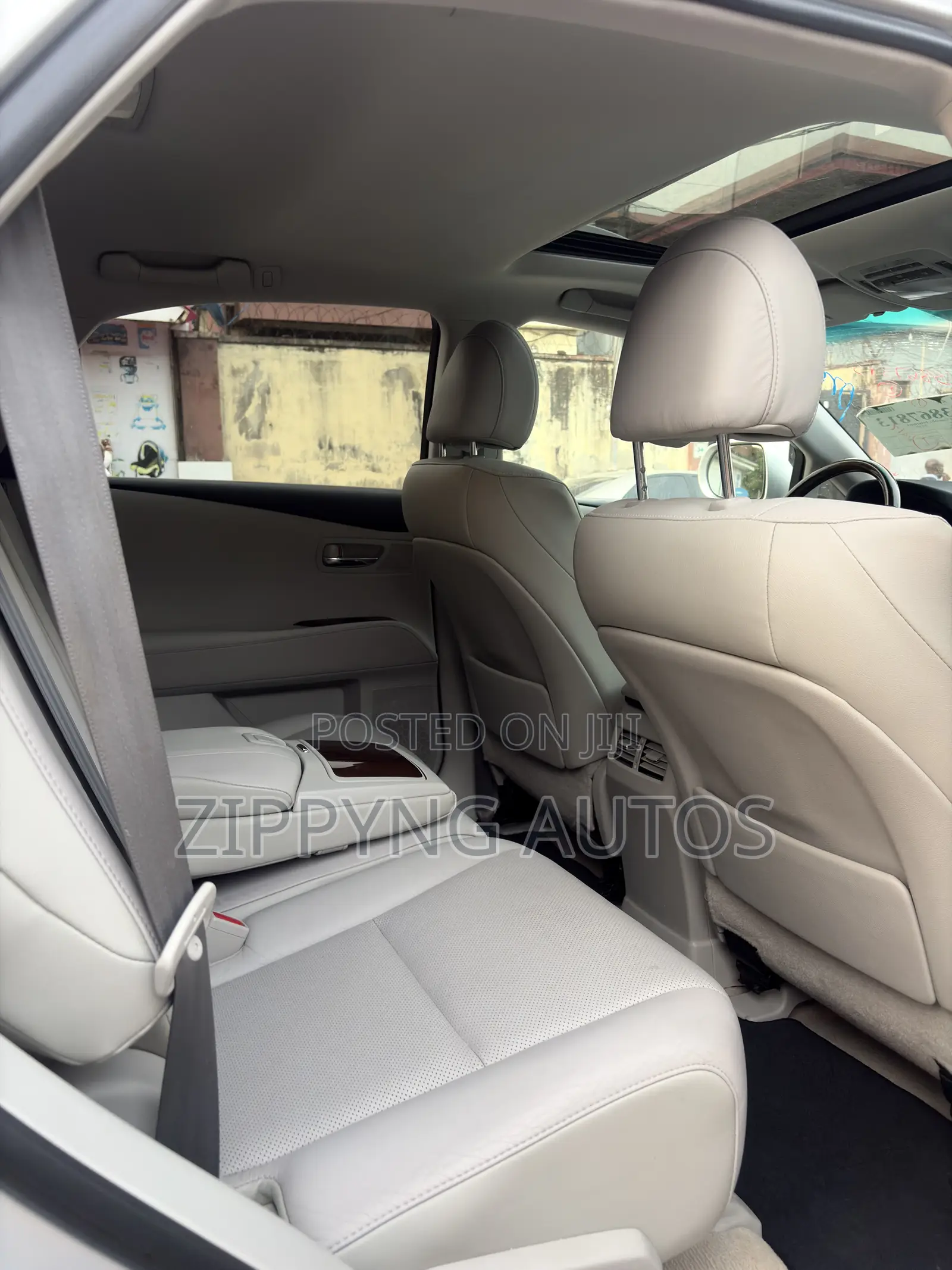 Lexus RX 350 AWD 2012 Silver