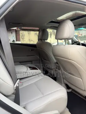 Lexus RX 350 AWD 2012 Silver