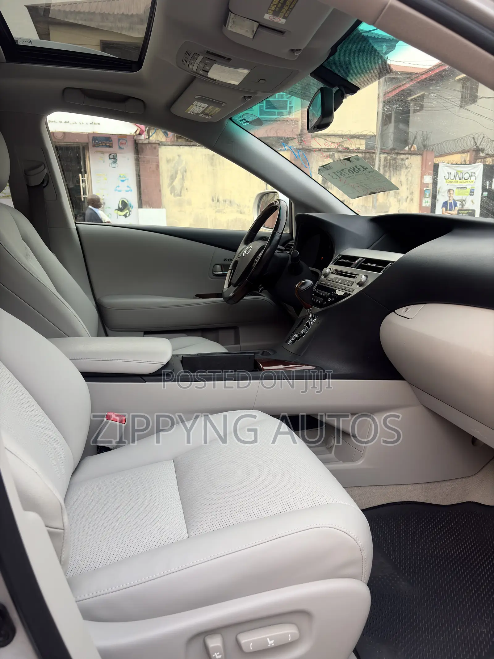 Lexus RX 350 AWD 2012 Silver