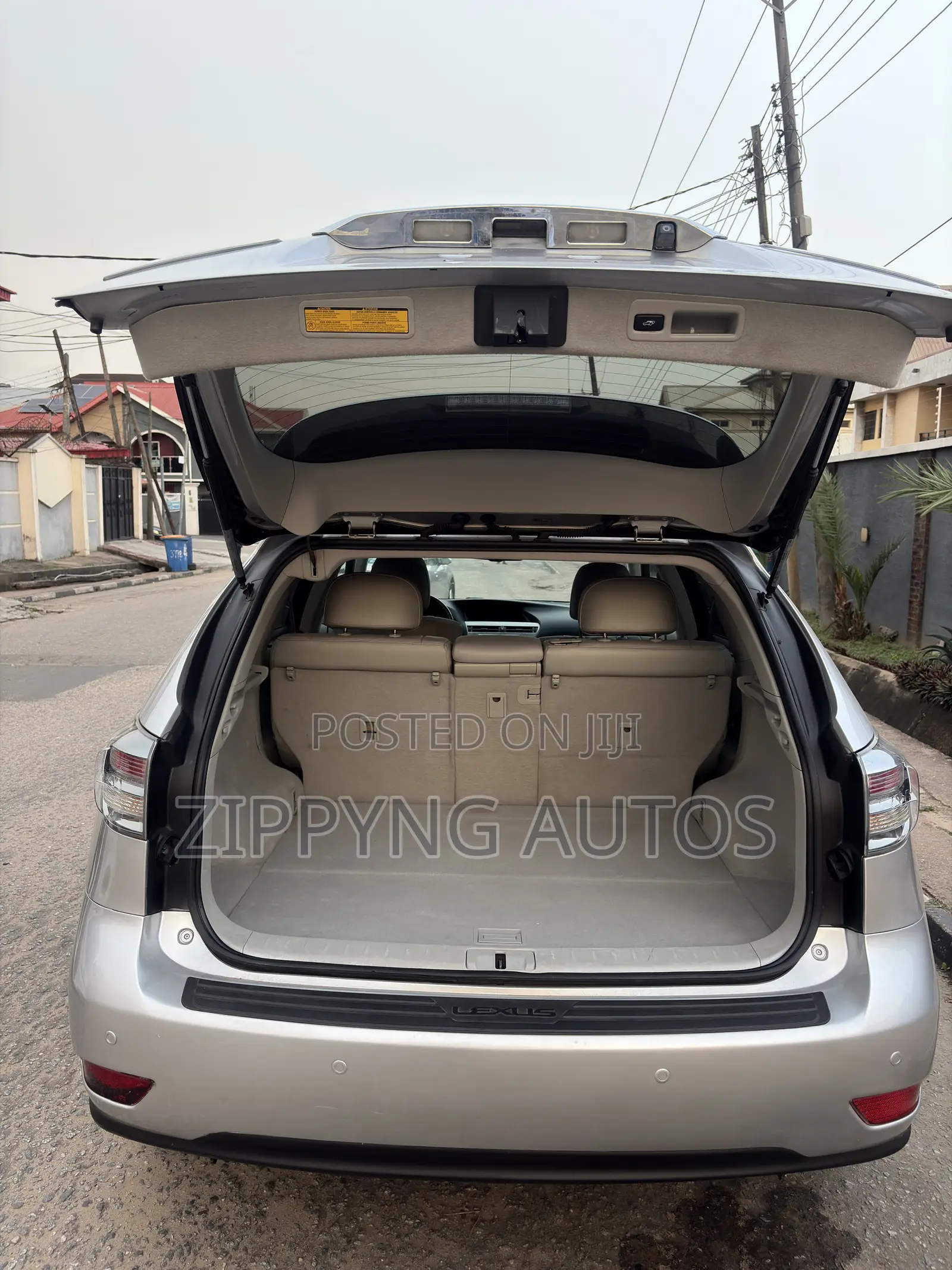 Lexus RX 350 AWD 2012 Silver