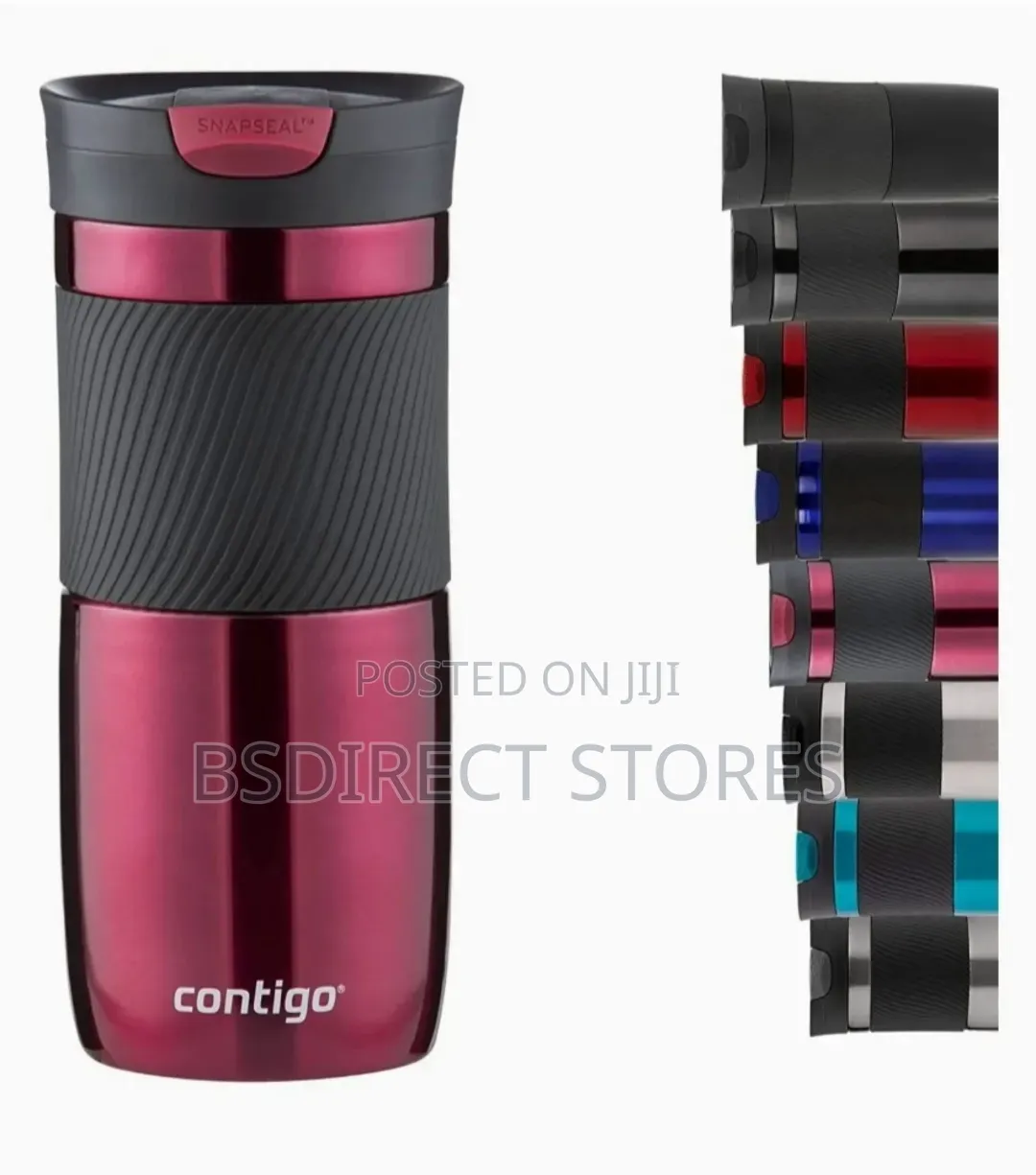 Contigo VIVACIOUS Snapseal Leakproof Double- Wall Travel Tumbler 470ml
