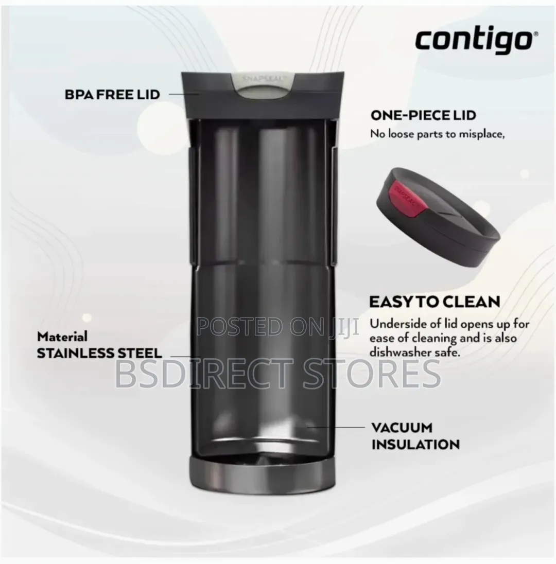 Contigo VIVACIOUS Snapseal Leakproof Double- Wall Travel Tumbler 470ml