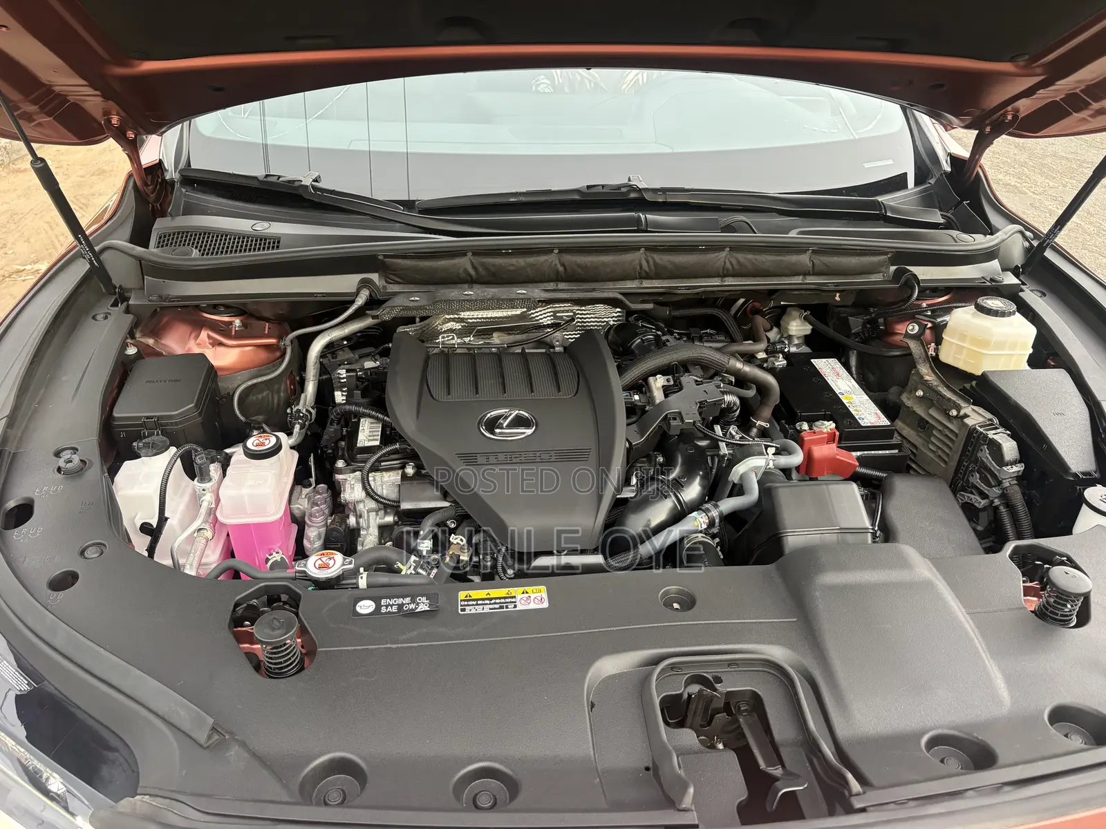 Lexus ES 350 FWD 2023 Brown