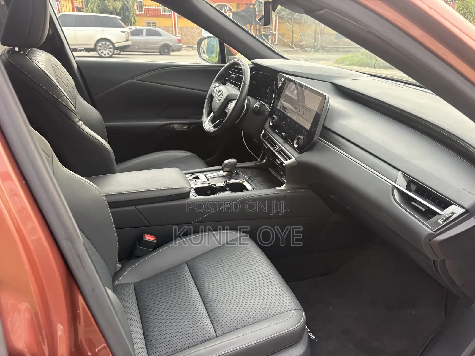 Lexus ES 350 FWD 2023 Brown