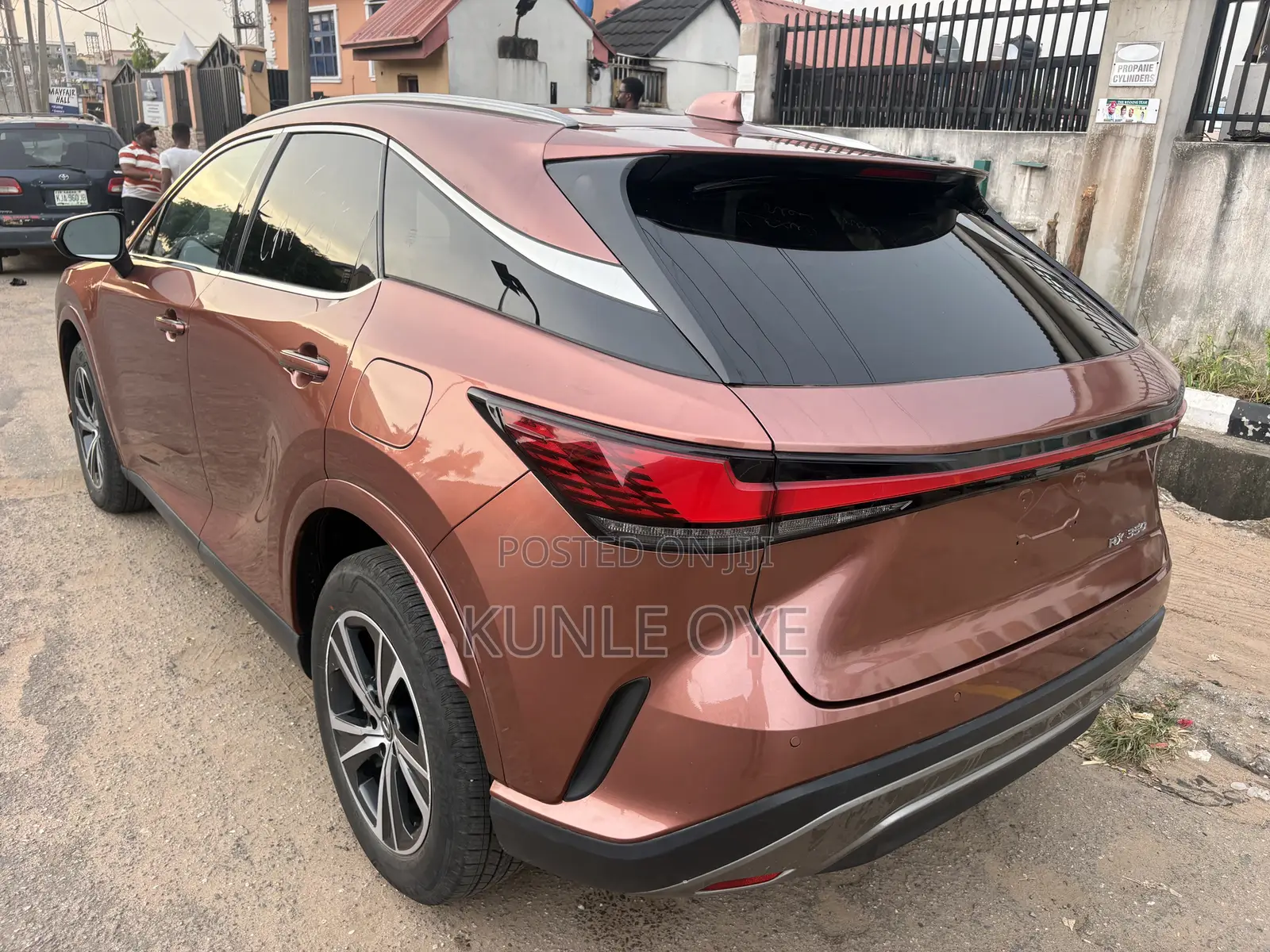 Lexus ES 350 FWD 2023 Brown