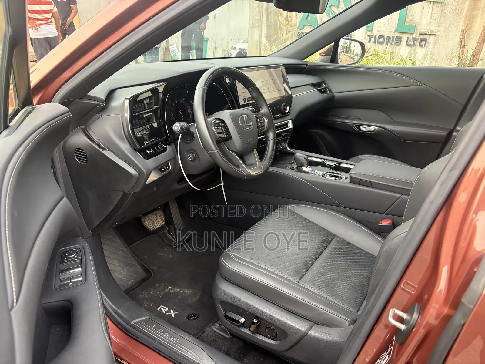 Lexus ES 350 FWD 2023 Brown
