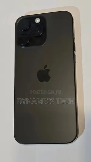 Apple iPhone 16 Pro Max 256 GB Black