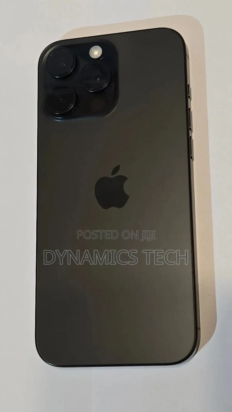 Apple iPhone 16 Pro Max 256 GB Black