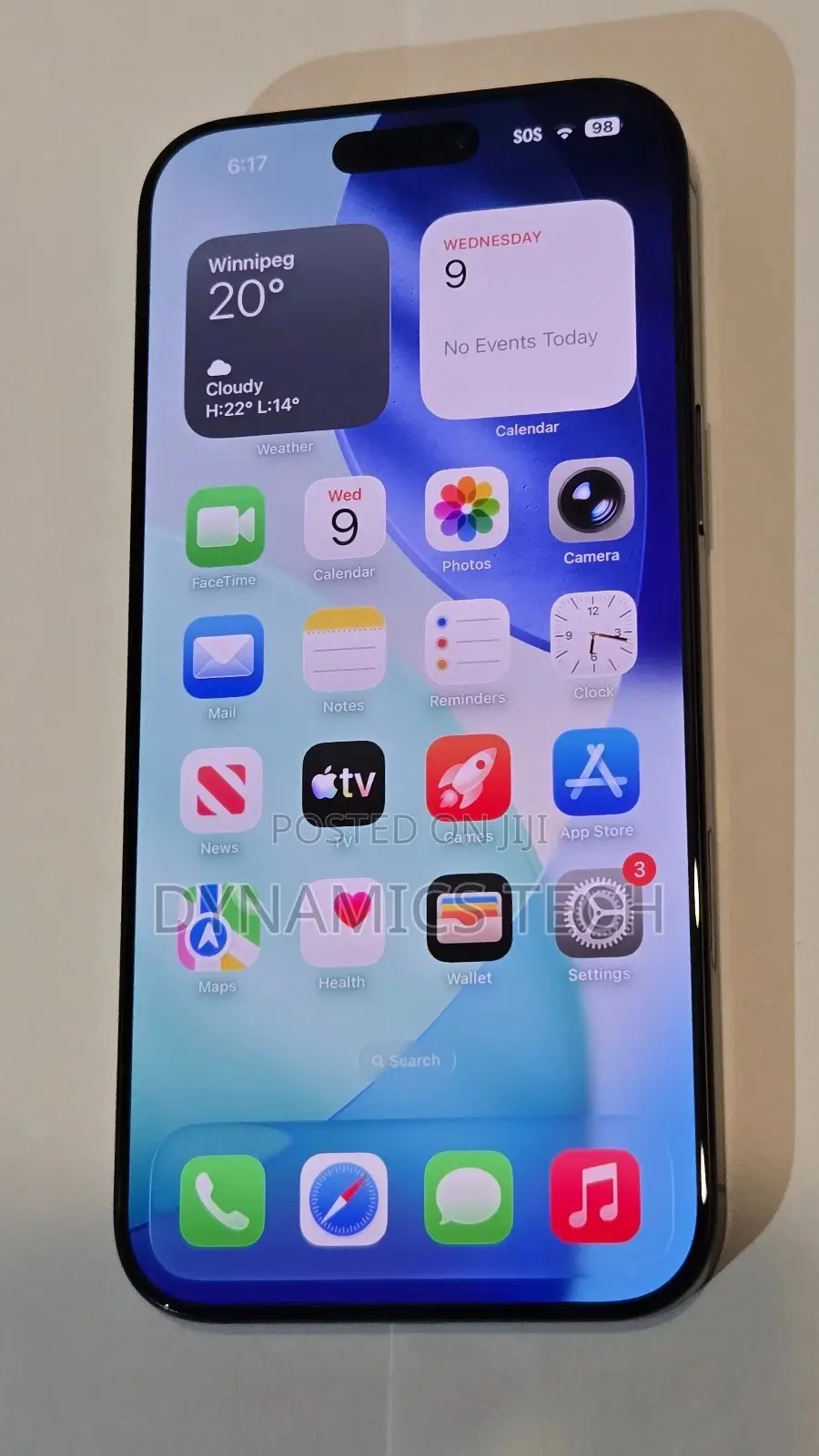Apple iPhone 16 Pro Max 256 GB Black