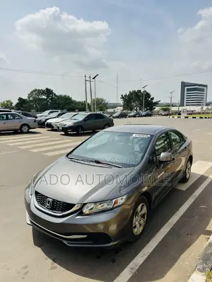Honda Civic 2014 Gray