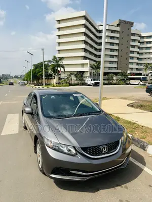 Honda Civic 2014 Gray