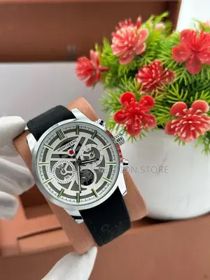 New Montblanc Chronograph Wrist Watch Come in Box/Carrier Bag