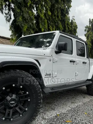 Jeep Gladiator Rubicon 4x4 2023 White