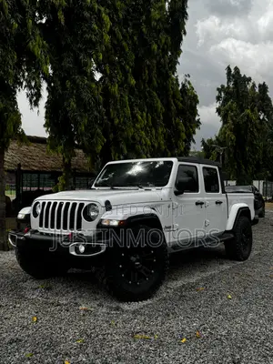 Jeep Gladiator Rubicon 4x4 2023 White