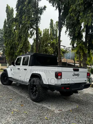 Jeep Gladiator Rubicon 4x4 2023 White