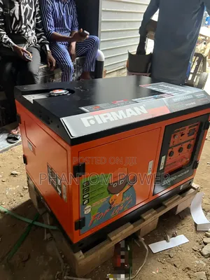 New & Improved SPS12000SE Firman 10kva Ultra Silent Petrol Generator ◇