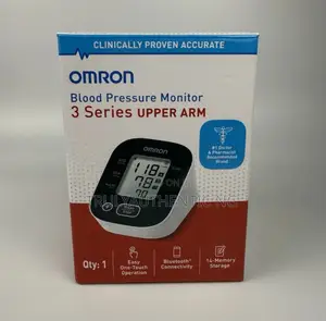 OMRON 3 Series Upper Arm Blood Pressure Monitor (USA)