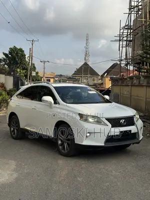 Lexus RX 2015 White
