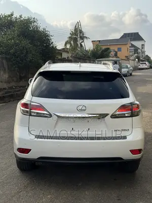 Lexus RX 2015 White
